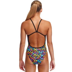 Funkita - Brand Galaxy - Girls Single Strap One Piece -Cheap The Best Swimwear Store funkita brand galaxy girls single strap one piece 3