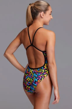 Funkita - Brand Galaxy - Girls Single Strap One Piece -Cheap The Best Swimwear Store funkita brand galaxy girls single strap one piece 4