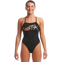 Funkita - Bronzed - Ladies Strapped In One Piece