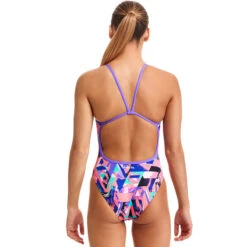 Funkita - Brush Crush - Girls Single Strap One Piece -Cheap The Best Swimwear Store funkita brush crush girls single strap one piece 3