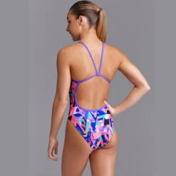 Funkita - Brush Crush - Girls Single Strap One Piece -Cheap The Best Swimwear Store funkita brush crush girls single strap one piece 4