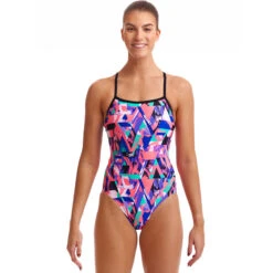 Funkita - Brush Crush - Ladies Single Strap One Piece