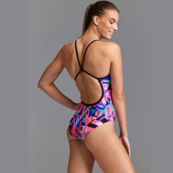Funkita - Brush Crush - Ladies Single Strap One Piece 9 Funkita - Brush Crush - Ladies Single Strap One Piece -Cheap The Best Swimwear Store funkita brush crush ladies single strap one piece 4