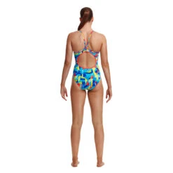 Funkita - Brushed Up - Ladies Diamond Back One Piece 8 Funkita - Brushed Up - Ladies Diamond Back One Piece -Cheap The Best Swimwear Store funkita brushed up ladies diamond back one piece 3