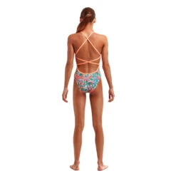 Funkita - Burning Man - Girls Strapped In One Piece -Cheap The Best Swimwear Store funkita burning man girls strapped in one piece 3