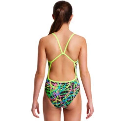 Funkita - Burnouts - Girls Single Strap One Piece -Cheap The Best Swimwear Store funkita burnouts girls single strap one piece 3