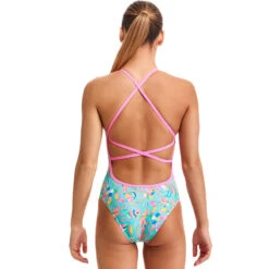 Funkita - Bush Babies - Girls Eco Strapped In One Piece -Cheap The Best Swimwear Store funkita bush babies girls eco strapped in one piece 3
