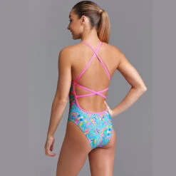 Funkita - Bush Babies - Girls Eco Strapped In One Piece -Cheap The Best Swimwear Store funkita bush babies girls eco strapped in one piece 4