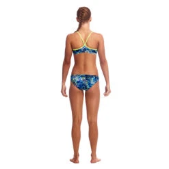Funkita - Butterfly Effect - Girls Racerback Two Piece -Cheap The Best Swimwear Store funkita butterfly effect girls racerback two piece 3