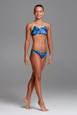 Funkita - Butterfly Effect - Girls Racerback Two Piece -Cheap The Best Swimwear Store funkita butterfly effect girls racerback two piece 4