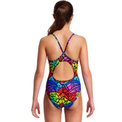 Funkita - Cabbage Patch - Girls Diamond Back One Piece -Cheap The Best Swimwear Store funkita cabbage patch girls diamond back one piece 3