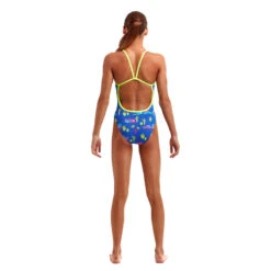 Funkita - Cadi Shack - Girls Eco Single Strap One Piece -Cheap The Best Swimwear Store funkita cadi shack girls eco single strap one piece 3