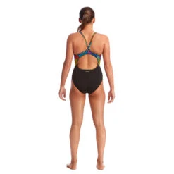 Funkita - Celtic Pride - Ladies Diamond Back One Piece -Cheap The Best Swimwear Store funkita celtic pride ladies diamond back one piece 3