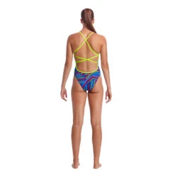 Funkita - Chain Reaction - Ladies Strapped In One Piece -Cheap The Best Swimwear Store funkita chain reaction ladies strapped in one piece 2