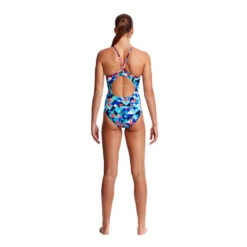 Funkita - Check Republic - Ladies Diamond Back One Piece -Cheap The Best Swimwear Store funkita check republic ladies diamond back one piece 3
