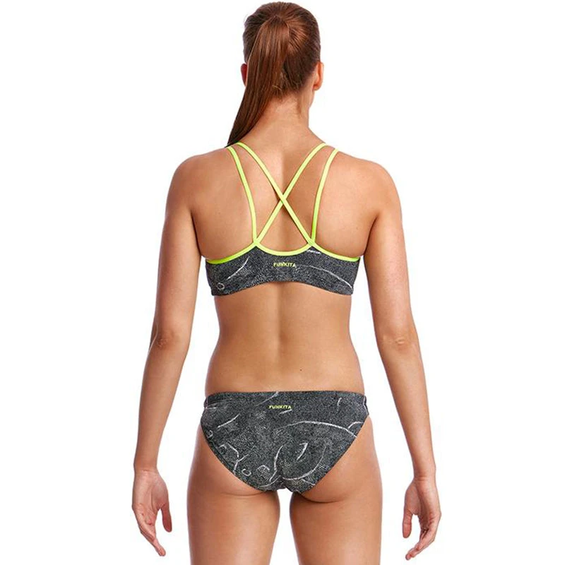 Funkita - Crack Up - Ladies Bikini Bibi Banded Brief 3 Funkita - Crack Up - Ladies Bikini Bibi Banded Brief - Image 3