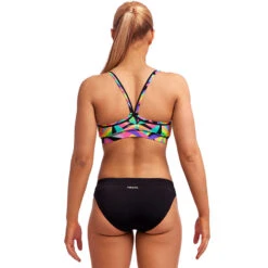 Funkita - Crystal Eyes - Ladies Sports Top -Cheap The Best Swimwear Store funkita crystal eyes ladies sports top 3