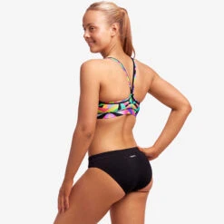 Funkita - Crystal Eyes - Ladies Sports Top -Cheap The Best Swimwear Store funkita crystal eyes ladies sports top 4