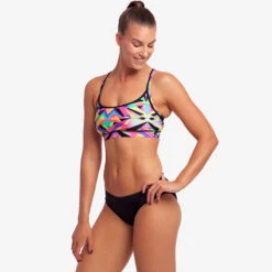 Funkita - Crystal Eyes - Ladies Sports Top -Cheap The Best Swimwear Store funkita crystal eyes ladies sports top 7