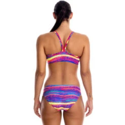 Funkita - Crystal Wave - Ladies Sports Brief -Cheap The Best Swimwear Store funkita crystal wave bikini ladies sports brief 3