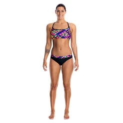 Funkita - Diamond Devil - Ladies Sports Top -Cheap The Best Swimwear Store funkita diamond devil bikini ladies sports top 4