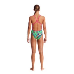 Funkita - Diamond Fire - Girls Single Strap One Piece -Cheap The Best Swimwear Store funkita diamond fire girls single strap one piece 3
