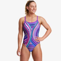 Funkita - Fantasy Flight - Ladies Diamond Back One Piece -Cheap The Best Swimwear Store funkita fantasy flight diamond back ladies one piece 5
