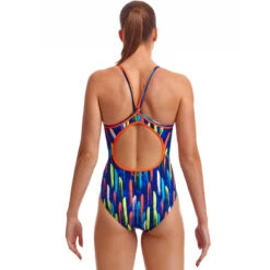 Funkita - Fire Cracker - Ladies Diamond Back One Piece -Cheap The Best Swimwear Store funkita fire cracker ladies diamond back one piece 3