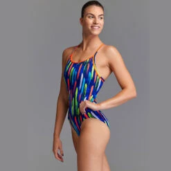 Funkita - Fire Cracker - Ladies Diamond Back One Piece -Cheap The Best Swimwear Store funkita fire cracker ladies diamond back one piece 5