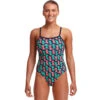 Funkita - Fish Taco - Ladies Single Strap One Piece