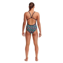 Funkita - Fish Taco - Ladies Single Strap One Piece -Cheap The Best Swimwear Store funkita fish taco ladies single strap one piece 3