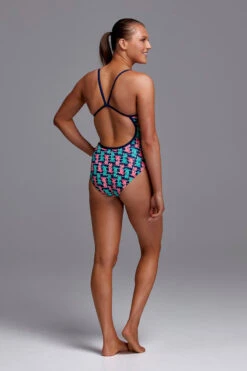 Funkita - Fish Taco - Ladies Single Strap One Piece -Cheap The Best Swimwear Store funkita fish taco ladies single strap one piece 4