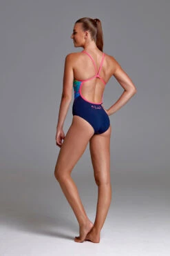 Funkita - Flamingo Flood - Ladies Single Strap One Piece -Cheap The Best Swimwear Store funkita flamingo flood ladies single strap one piece 3