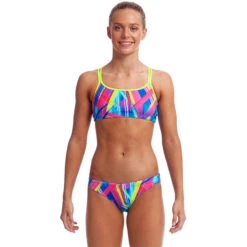 Funkita - Frickin Laser - Girls Criss Cross Two Piece