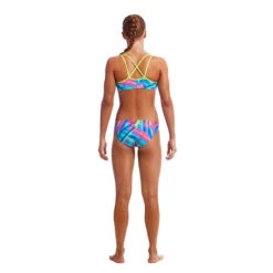 Funkita - Frickin Laser - Girls Criss Cross Two Piece -Cheap The Best Swimwear Store funkita frickin laser girls criss cross two piece 2