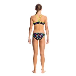 Funkita - Frosty Fruits - Girls Racerback Two Piece -Cheap The Best Swimwear Store funkita frosty fruits bikini racerback two piece 3