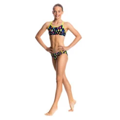 Funkita - Frosty Fruits - Girls Racerback Two Piece -Cheap The Best Swimwear Store funkita frosty fruits bikini racerback two piece 4