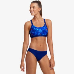 Funkita - Fyto Flares - Ladies Hold Steady Crop Top -Cheap The Best Swimwear Store funkita fyto flares ladies hold steady crop top 5