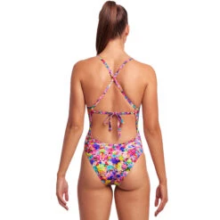 Funkita - Garden Party - Ladies Tie Me Tight One Piece -Cheap The Best Swimwear Store funkita garden party ladies tie me tight one piece 3