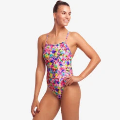 Funkita - Garden Party - Ladies Tie Me Tight One Piece -Cheap The Best Swimwear Store funkita garden party ladies tie me tight one piece 5