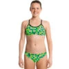 Funkita - Golden Honeycomb - Girls Racerback Two Piece