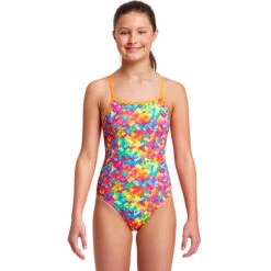 Funkita - Stroke Rate - Girls Tie Me Tight One Piece
