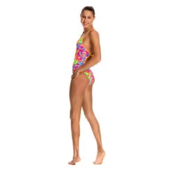 Funkita - Stroke Rate - Girls Tie Me Tight One Piece -Cheap The Best Swimwear Store funkita girls swimwear stroke rate tie me tight one piece 6