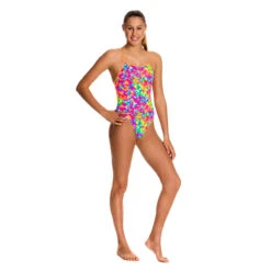 Funkita - Stroke Rate - Girls Tie Me Tight One Piece -Cheap The Best Swimwear Store funkita girls swimwear stroke rate tie me tight one piece 7