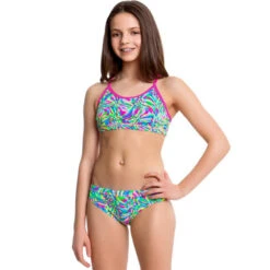 Funkita - Sweet Smoothie - Girls Racerback Two Piece -Cheap The Best Swimwear Store funkita girls swimwear sweet smoothie racerback two piece 3