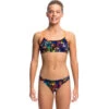 Funkita - Hands Off - Girls Criss Cross Two Piece