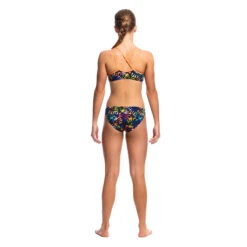 Funkita - Hands Off - Girls Criss Cross Two Piece -Cheap The Best Swimwear Store funkita hands off criss cross two piece girls bikini 3