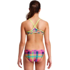 Funkita - Happy Highlander - Girls Racerback Two Piece -Cheap The Best Swimwear Store funkita happy highlander girls racerback two piece 3