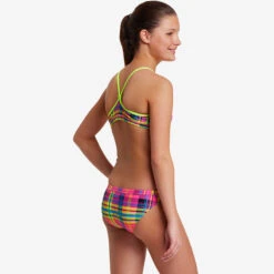 Funkita - Happy Highlander - Girls Racerback Two Piece -Cheap The Best Swimwear Store funkita happy highlander girls racerback two piece 4
