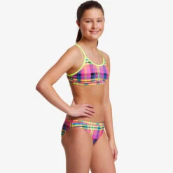 Funkita - Happy Highlander - Girls Racerback Two Piece -Cheap The Best Swimwear Store funkita happy highlander girls racerback two piece 5
